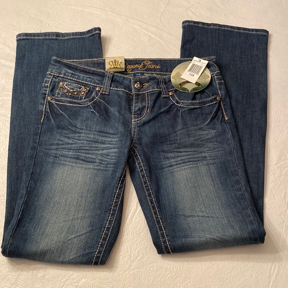 Request Women’s Jeans- Liverpool- Athletic Fit- NWT- Size 7/28